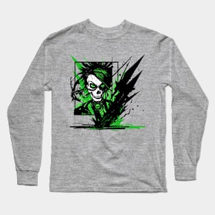 Digital Punk Long Sleeve T-Shirt